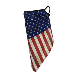 Mască Facială Multifuncțională Stil Vintage USA 1 - Protecție 2-în-1 și Confort Tactic Superior