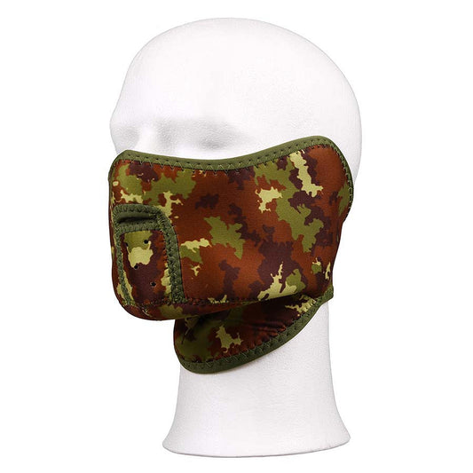 Mască Facială Recon Camo Italian - Protecție Tactică Esențială