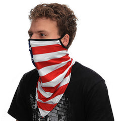 Mască Facială USA Style 2 Tactică - Protecție Versatilă & Confort Integral