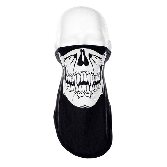 Mască Facială Vampier Stretch Katoen Negru - Protecție & Stil De Neclintit