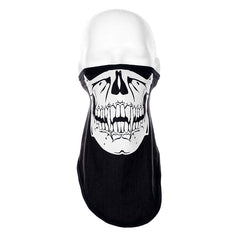 Mască Facială Vampier Stretch Katoen Negru - Protecție & Stil De Neclintit