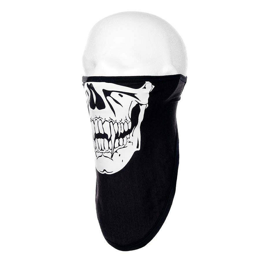 Mască Facială Vampier Stretch Katoen Negru - Protecție & Stil De Neclintit