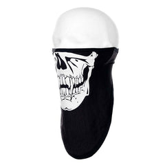Mască Facială Vampier Stretch Katoen Negru - Protecție & Stil De Neclintit