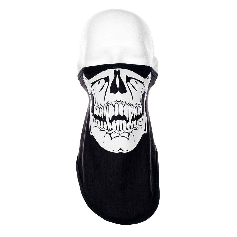 Mască Facială Vampier Stretch Katoen Negru - Protecție & Stil De Neclintit