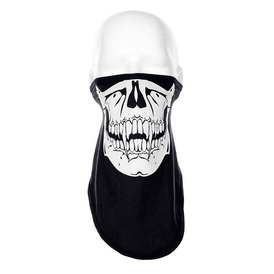 Mască Facială Vampier Stretch Katoen Negru - Protecție & Stil De Neclintit