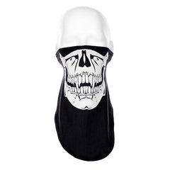 Mască Facială Vampier Stretch Katoen Negru - Protecție & Stil De Neclintit