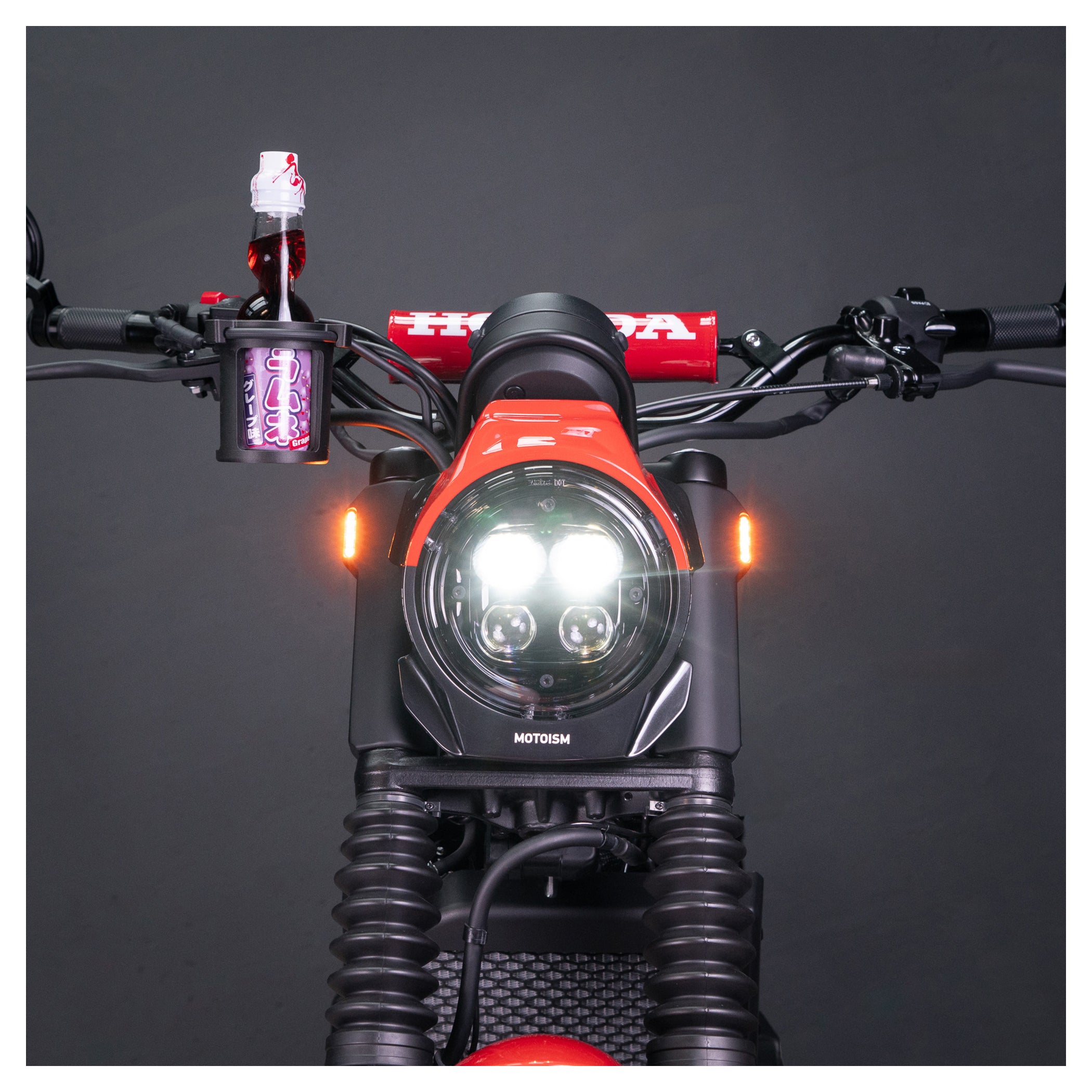 Masca Far "The Nightcrawler" Motoism - Honda CL500, CMX Rebel