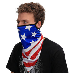 Masca Multifunctionala USA Stea Mare Style 5 - Adaptabilitate si Protectie Maxima