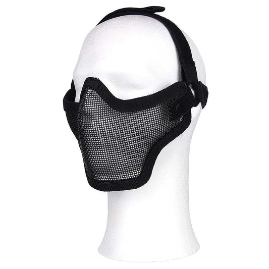 Masca Protectie Airsoft 219287 Negru - Siguranță Facială Totală