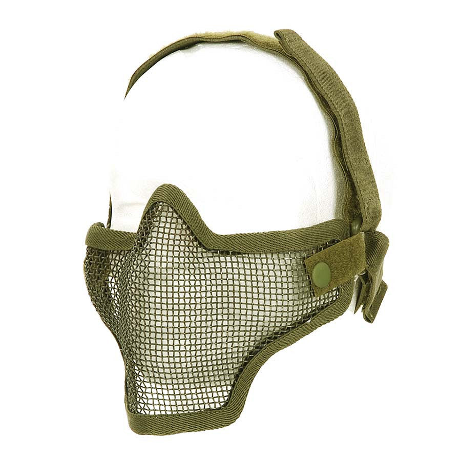 Mască Protecție Airsoft 219287 Verde - Scutul Tău Invincibil pe Teren