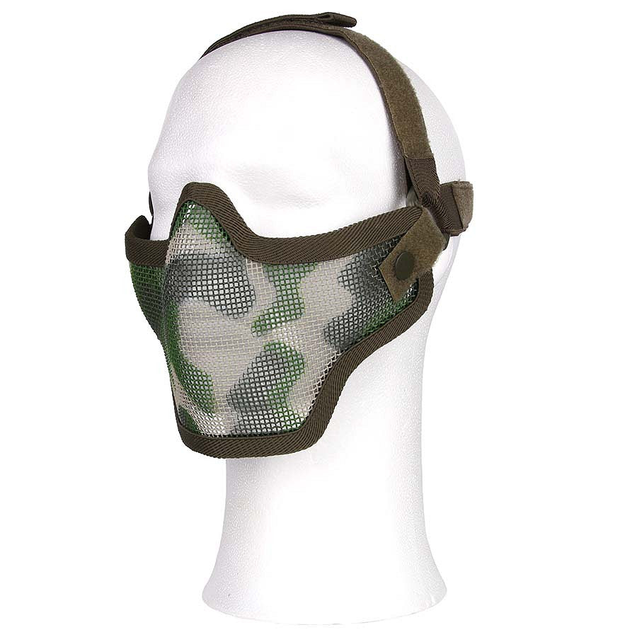 Masca Protectie Airsoft Woodland - Protectie Fara Compromis