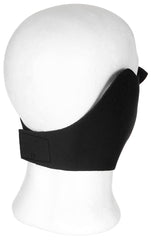 Mască Protecție Față Windproof Negru MFH - 100% Poliester, Fleece Interior