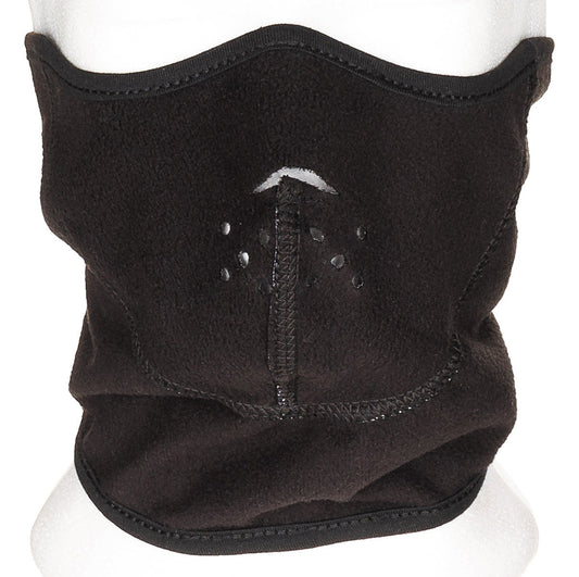 Masca protectie termica Kälteschutzmaske Negru MFH - Fleece, Rezistenta la vant