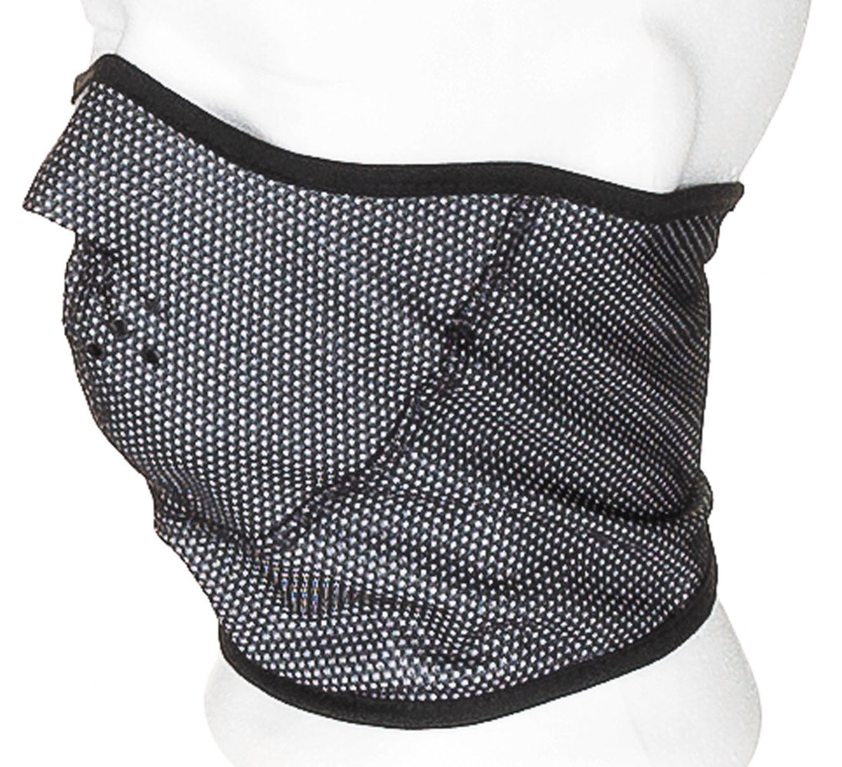 Masca protectie termica Kälteschutzmaske Negru MFH - Fleece, Rezistenta la vant