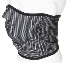 Masca protectie termica Kälteschutzmaske Negru MFH - Fleece, Rezistenta la vant
