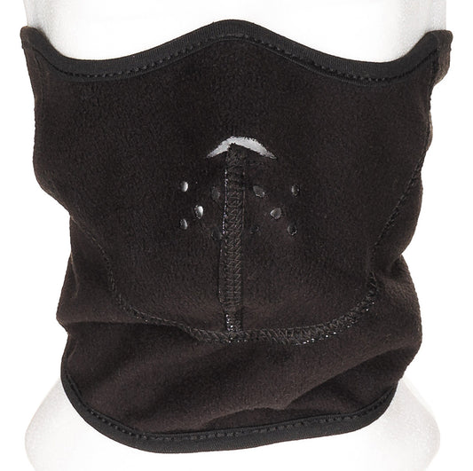 Masca protectie termica Kälteschutzmaske Negru MFH - Fleece, Rezistenta la vant