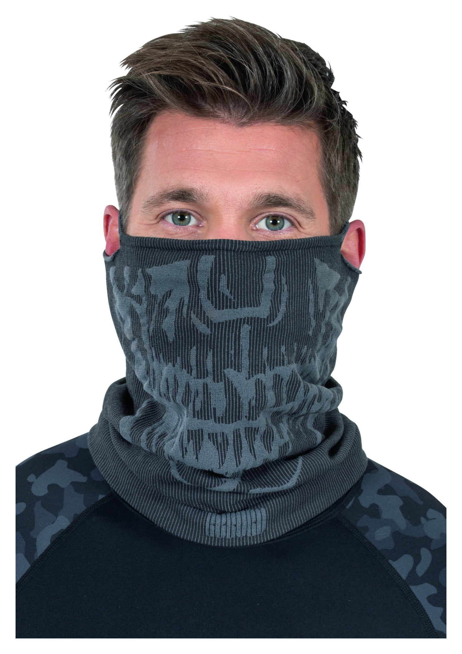 Masca Seamless Rekurv F-15.01 - Protecție 2-în-1 pentru Gât și Față