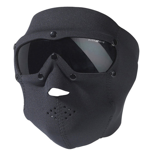 Mască și Ochelari Tactici SwissEye Swat Mask Pro #40921 - Vedere Clară, Siguranță Totală