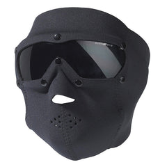 Mască și Ochelari Tactici SwissEye Swat Mask Pro #40921 - Vedere Clară, Siguranță Totală