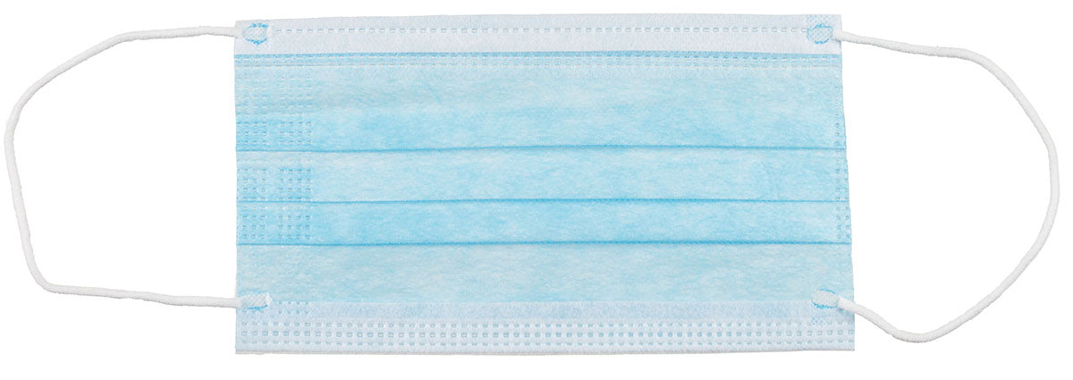 Mască Survival 3 straturi - cu elastic, clemă nazală