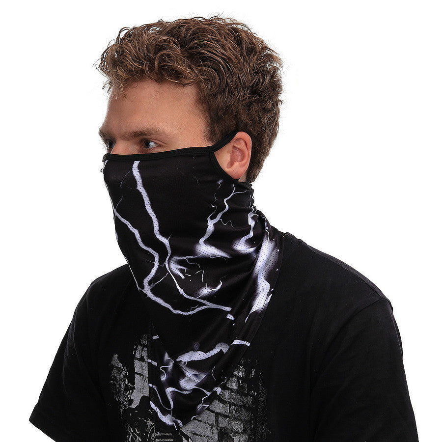 Masca Tactica Marmer Style 4 Stil Marmura - Versatilitate Fără Compromis