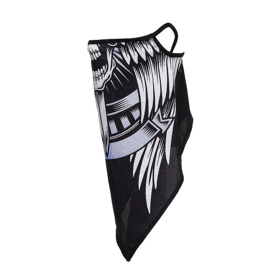 Mască Tactică Skull cu Sabie Style 8 - Protecție Supremă în Orice Misiune