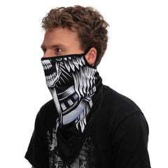 Mască Tactică Skull cu Sabie Style 8 - Protecție Supremă în Orice Misiune