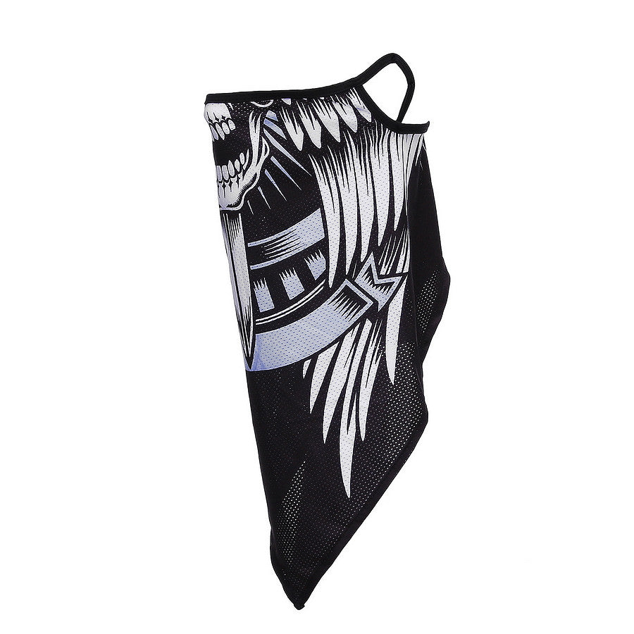 Mască Tactică Skull cu Sabie Style 8 - Protecție Supremă în Orice Misiune