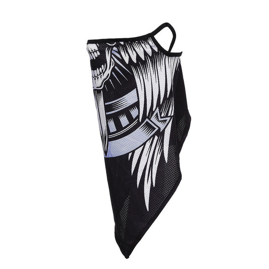 Mască Tactică Skull cu Sabie Style 8 - Protecție Supremă în Orice Misiune