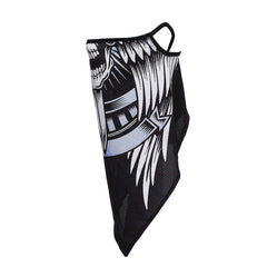 Mască Tactică Skull cu Sabie Style 8 - Protecție Supremă în Orice Misiune