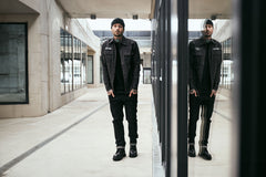 Mason Denim Jeans Negru Brandit - Stil Urban Tactic
