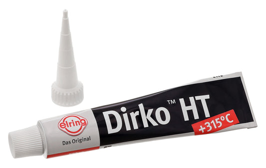 Mastic Siliconic Dirko HT Oximix - Etanșare Universală Moto