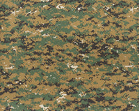 Material Textil Rip Stop Max Fuchs Digital Woodland – 65% Bumbac, Lățime 1,5 m