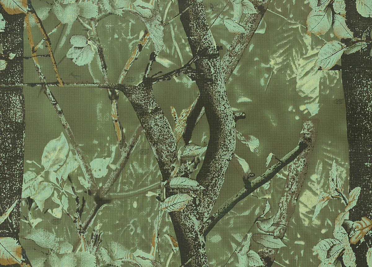Material Textil Tarnstoff Rip Stop MFH Verde Hunter – 65% Bumbac, Lățime 1,5 m