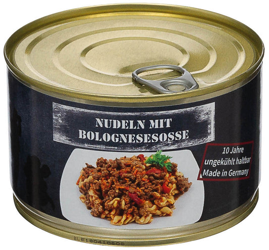 Meniu Complet Nudeln cu Bolognese MFH - 400g, Fără Conservanți
