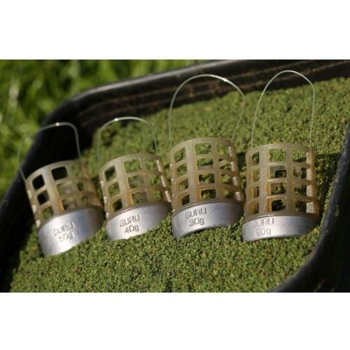 Method Feeder Guru X-Change Lestat 20g+30g Solid - Schimb Rapid Greutate - 1