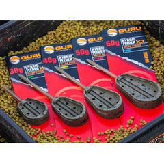 Method Feeder Hybrid Extra Distance Guru - 30g, Lansări Precise