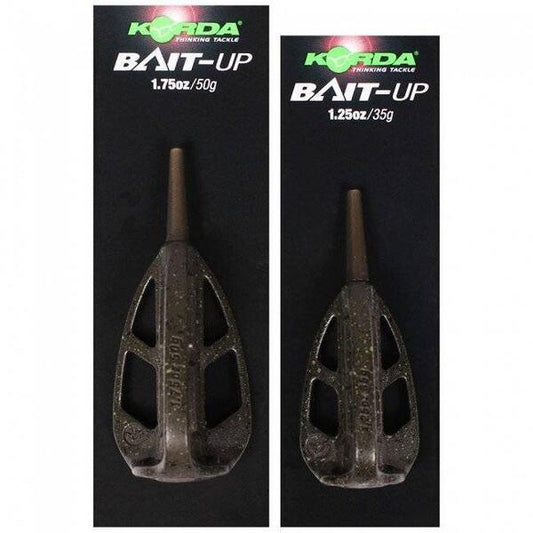 Method Feeder Korda Bait Up 35g - Nadire Precisă, Atrație Rapidă - 1