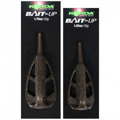 Method Feeder Korda Bait Up 35g - Nadire Precisă, Atrație Rapidă - 1