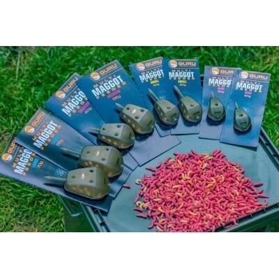 Method Feeder Maggot Feeder Guru Medium 55G - Pescuit Eficient - 2