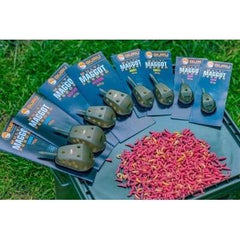 Method Feeder Maggot Feeder Guru Medium 55G - Pescuit Eficient - 2