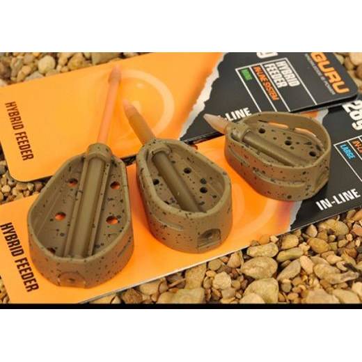 Method Feeder Mini Hybrid Guru - Fixare Inline, 24g, Eficiență Maximă - 3