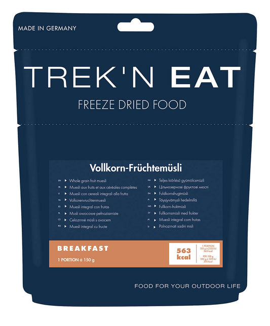 Mic Dejun Müsli Cu Fructe TrekNEat - Cereale Integrale, Fructe & Nuci