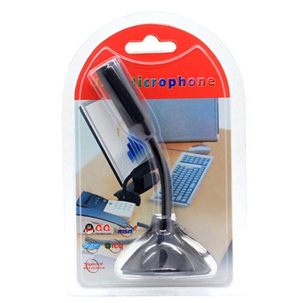 Microfon cu Fir M-306 TED - Calitate Audio Clară, Plug & Play - 3