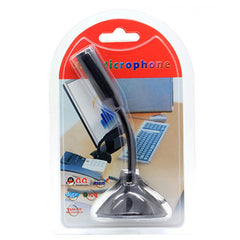 Microfon cu Fir M-306 TED - Calitate Audio Clară, Plug & Play - 3