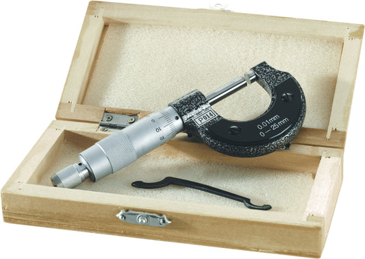 Micrometru BGS pentru Măsurători Precizie - Până la 25mm