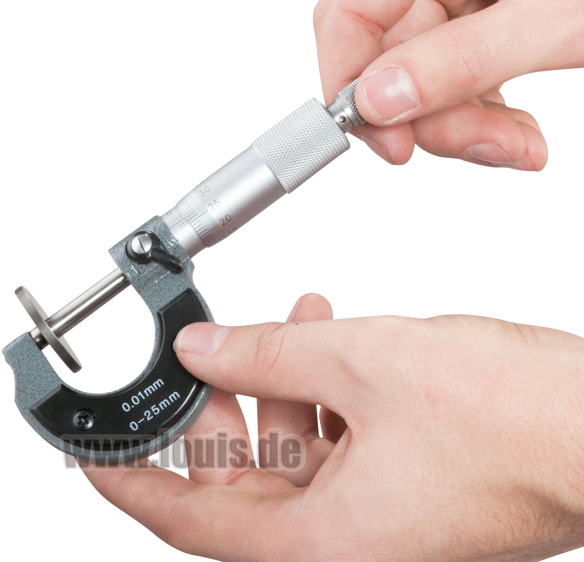Micrometru BGS pentru Măsurători Precizie - Până la 25mm