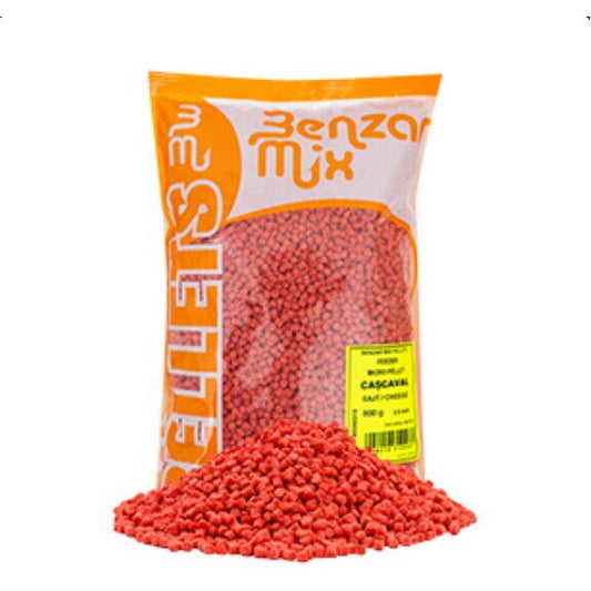 Micropelete Benzar Energofish - Crap, Caras, Cascasval 3,5mm, 800g