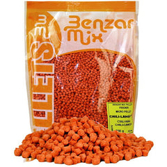 Micropelete EnergoFish Benzár Feeder - Chili & Langustă, 1.5mm/800g