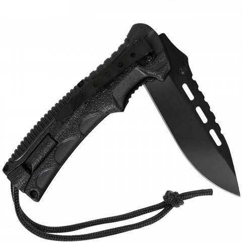 Briceag Mil-Tec Paracord Fire Starter Black